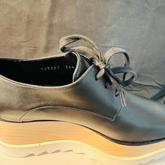 Stella McCartney Elyse Lace Up Platforms - Picture 7 of 16